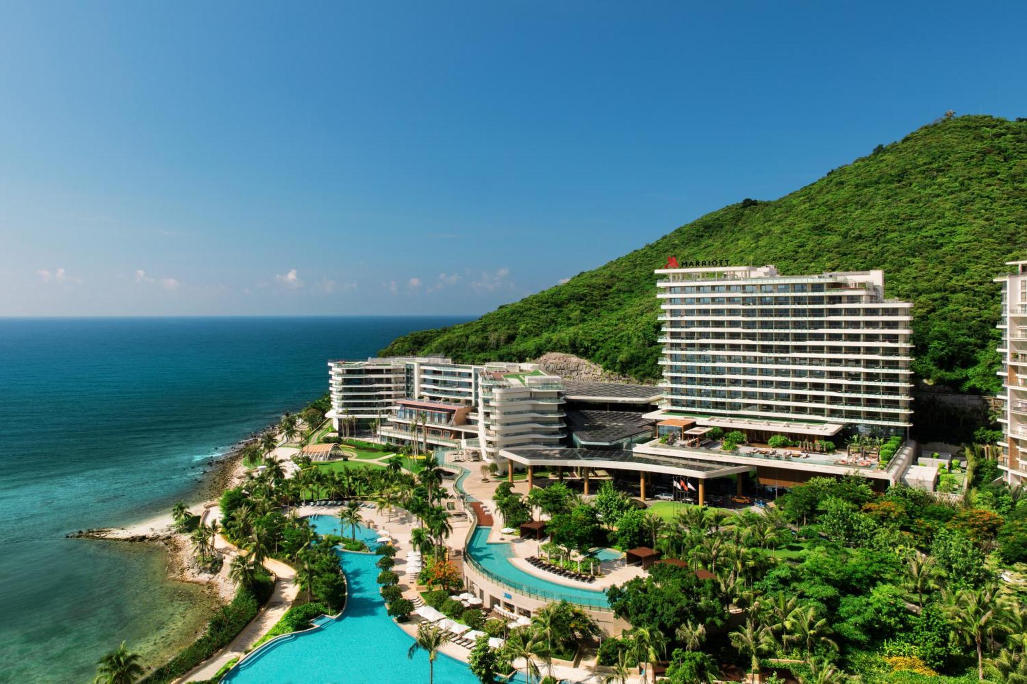 Jw Marriott Hotel Sanya Dadonghai Bay Εξωτερικό φωτογραφία