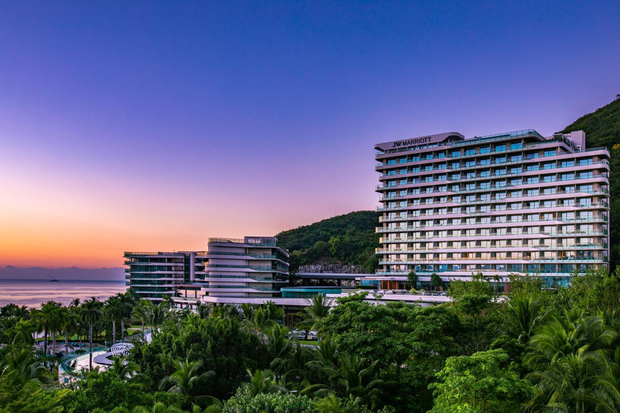 Jw Marriott Hotel Sanya Dadonghai Bay Εξωτερικό φωτογραφία