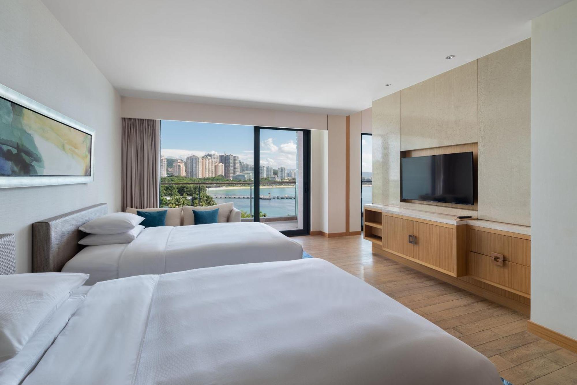 Jw Marriott Hotel Sanya Dadonghai Bay Εξωτερικό φωτογραφία